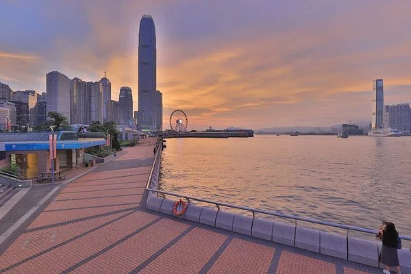 Admiralty Hk, Merkezi görünümü