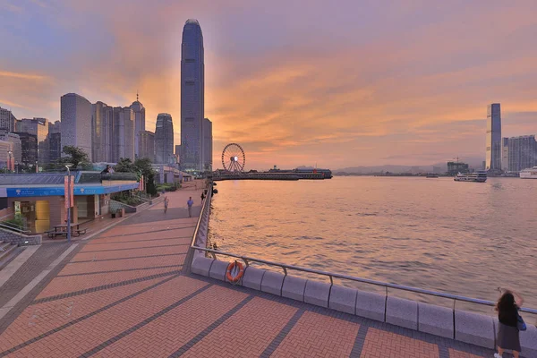 Tamar Park içinde görüş-in merkezi Hong Kong
