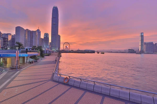 Admiralty Hk, Merkezi görünümü