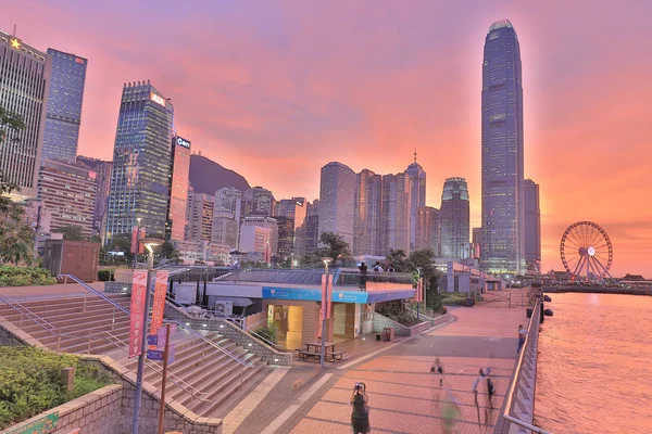Tamar Park içinde görüş-in merkezi Hong Kong