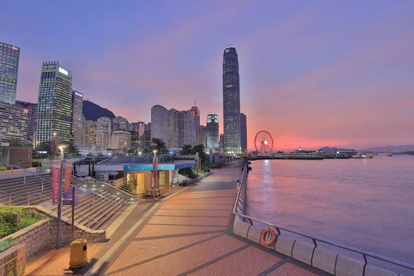 Liman ve yansıma, Hong kong, Çin