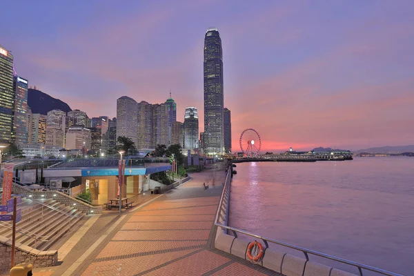 Tamar Park içinde görüş-in merkezi Hong Kong