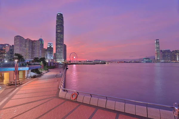 Liman ve yansıma, Hong kong, Çin