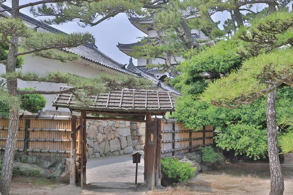 Japanischer Garten Der Takamatsu Burg Takamatsu — Stockfoto