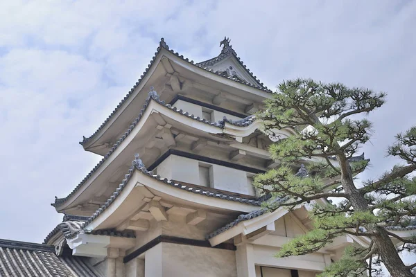 Paysage Château Takamatsu Takamatsu Japon — Photo