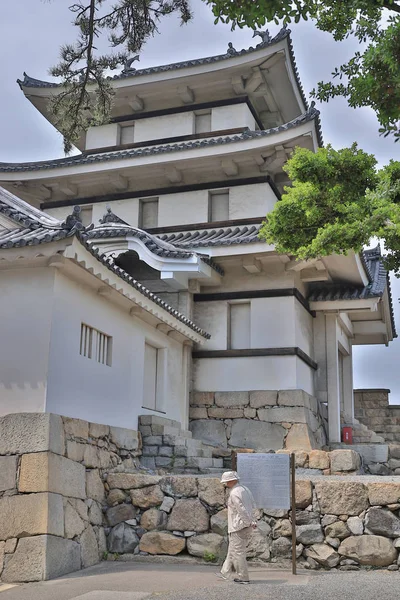 Takamatsu, Japonya Takamatsu kalede toplayan