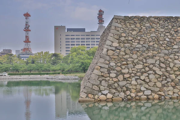 高松市に高松城の風景 — ストック写真