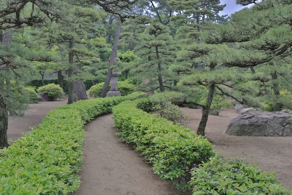 Takamatsu Takamatsu kalesinin bir Hiunkaku pavyon