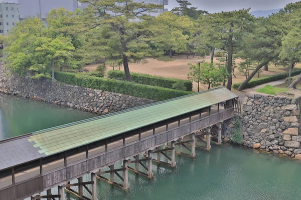 Sayabashi köprü Takamatsu Takamatsu kalede