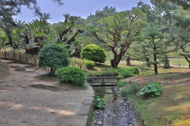 Ritsurin Bahçe Kagawa Prefecture, Japonya