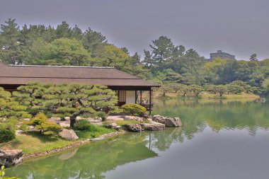 Ritsurin Bahçe Kagawa Prefecture, Japonya
