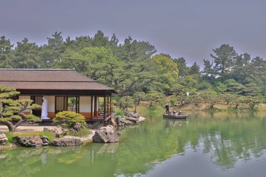 Ritsurin Bahçe Kagawa Prefecture, Japonya