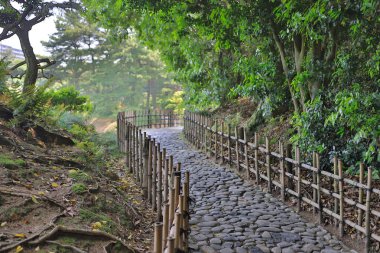 Ritsurin Bahçe Kagawa Prefecture, Japonya