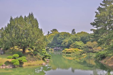 Ritsurin Bahçe Kagawa Prefecture, Japonya