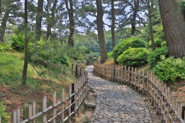 Ritsurin Bahçe Kagawa Prefecture, Japonya