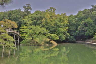 Ritsurin Bahçe Kagawa Prefecture, Japonya