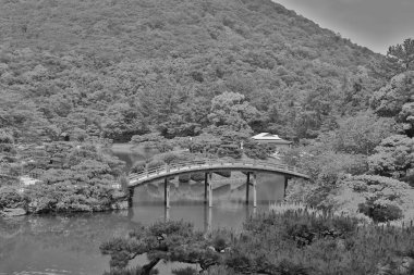 Ritsurin Bahçe Kagawa Prefecture, Japonya