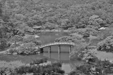 Ritsurin Bahçe Kagawa Prefecture, Japonya