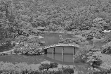 Ritsurin Bahçe Kagawa Prefecture, Japonya