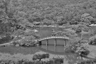 Ritsurin Bahçe Kagawa Prefecture, Japonya