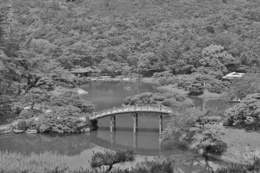Ritsurin Bahçe Kagawa Prefecture, Japonya