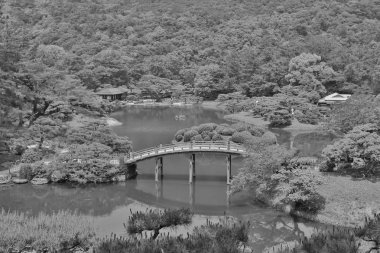 Ritsurin Bahçe Kagawa Prefecture, Japonya