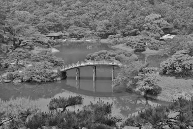 Ritsurin Bahçe Kagawa Prefecture, Japonya