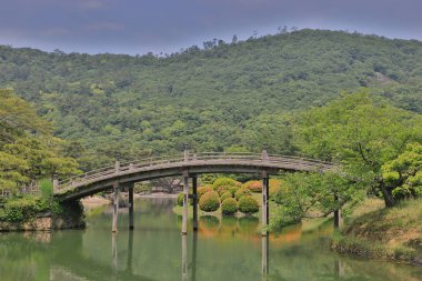 Ritsurin Bahçe Kagawa Prefecture, Japonya