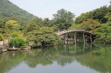 Ritsurin Bahçe Kagawa Prefecture, Japonya