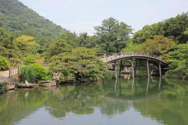 Ritsurin Bahçe Kagawa Prefecture, Japonya