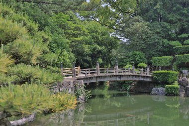 Ritsurin Bahçe Kagawa Prefecture, Japonya