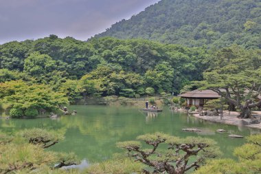 Ritsurin Bahçe Kagawa Prefecture, Japonya