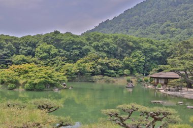 Ritsurin Bahçe Kagawa Prefecture, Japonya