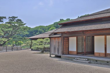 Ritsurin Bahçe Kagawa Prefecture, Japonya