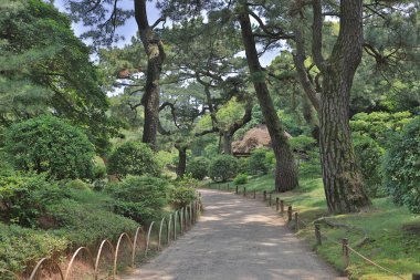 Ritsurin Bahçe Kagawa Prefecture, Japonya