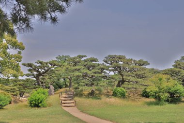 Ritsurin Bahçe Kagawa Prefecture, Japonya