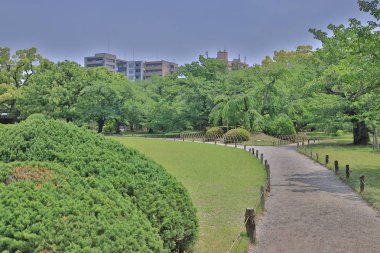 Ritsurin Bahçe Kagawa Prefecture, Japonya