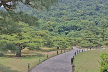 Ritsurin Bahçe Kagawa Prefecture, Japonya