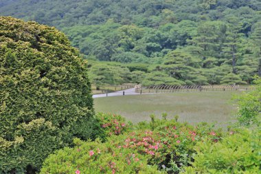 Ritsurin Bahçe Kagawa Prefecture, Japonya