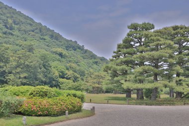 Ritsurin Bahçe Kagawa Prefecture, Japonya