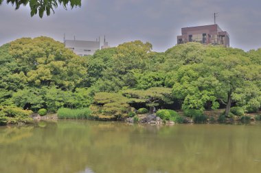 Ritsurin Bahçe Kagawa Prefecture, Japonya