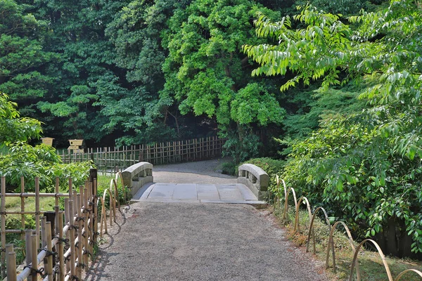 Ritsurin Garden Prefeitura Kagawa Japão — Fotografia de Stock