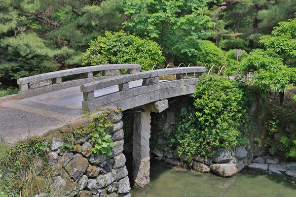 Ritsurin Ogród Kagawa Prefektura Japonii — Zdjęcie stockowe