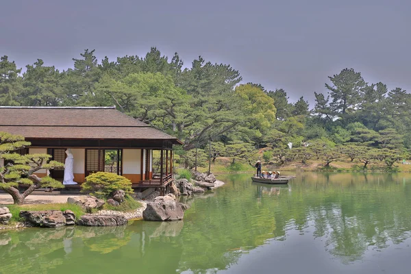 Ritsurin Bahçe Kagawa Prefecture, Japonya