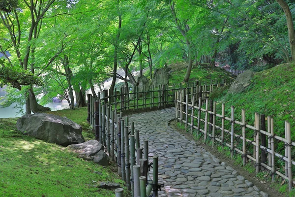 Prefektura Kagawa Ritsurin Zahrada Japonsko — Stock fotografie