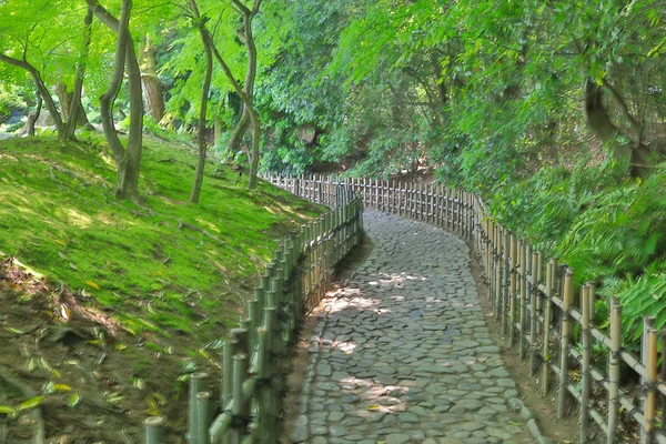 Ritsurin Garden Prefeitura Kagawa Japão — Fotografia de Stock