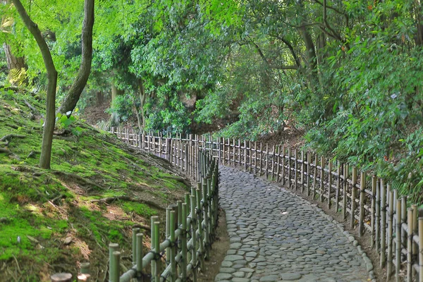 Сад Рицурин Префектуре Кагава Японии — стоковое фото