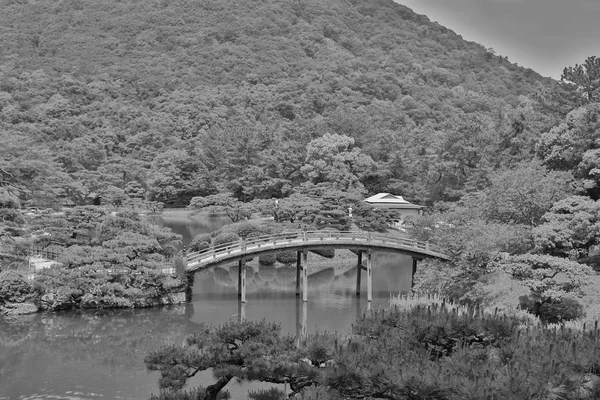 Ritsurin Bahçe Kagawa Prefecture, Japonya