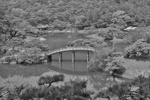 Ritsurin Bahçe Kagawa Prefecture, Japonya