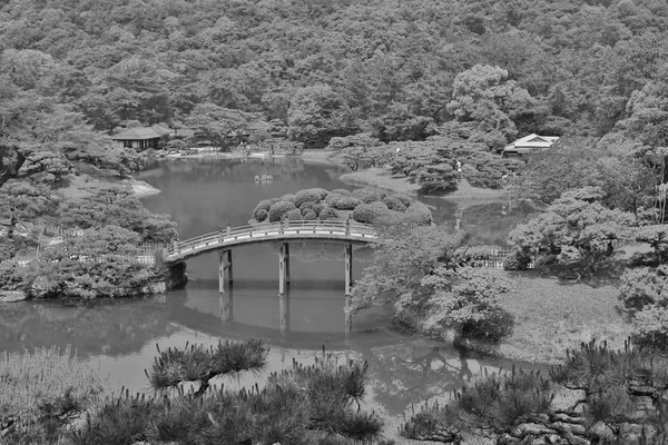 Ritsurin Bahçe Kagawa Prefecture, Japonya